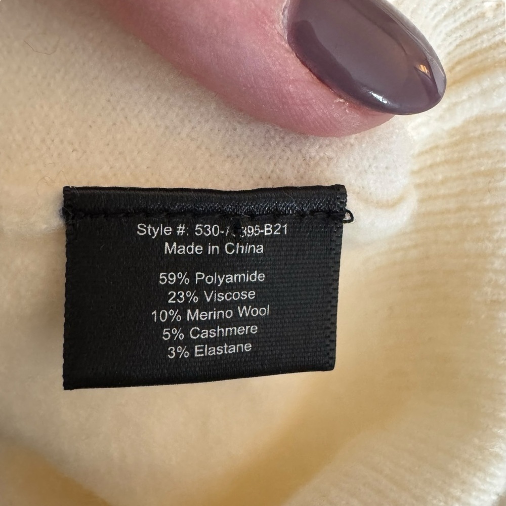 Jenni Kayne - Marina Pullover Sweater Sz XS - Picture 10 of 10